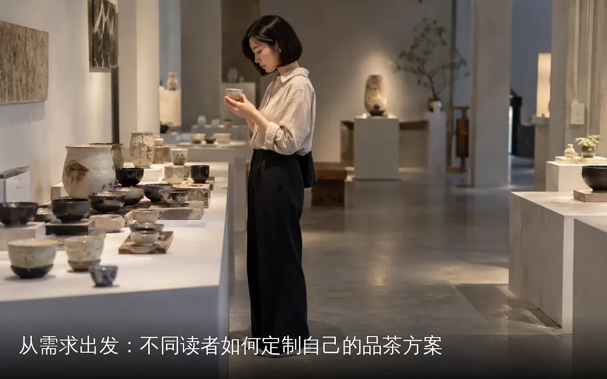 从需求出发：不同读者如何定制自己的品茶方案
