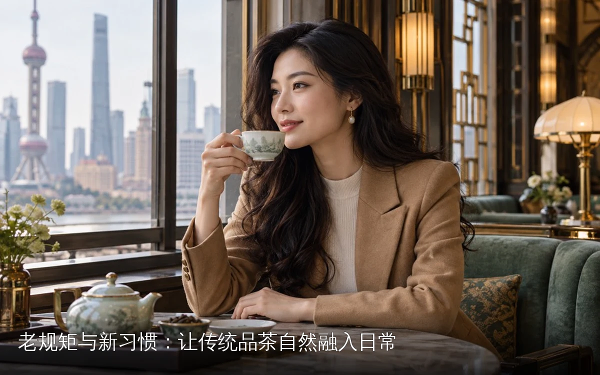 老规矩与新习惯：让传统品茶自然融入日常